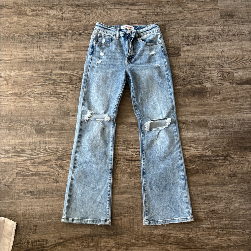 Freckled Poppy Ankle Crop Jeans